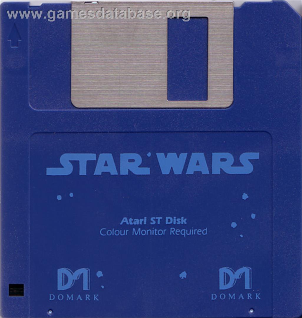 Star Wars - Atari ST - Artwork - Disc