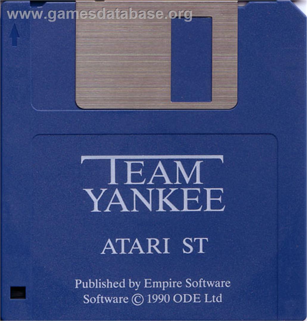 Team Yankee - Atari ST - Artwork - Disc