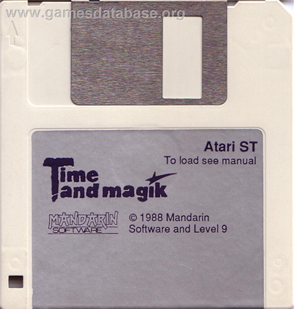 Time and Magik: The Trilogy - Atari ST - Artwork - Disc
