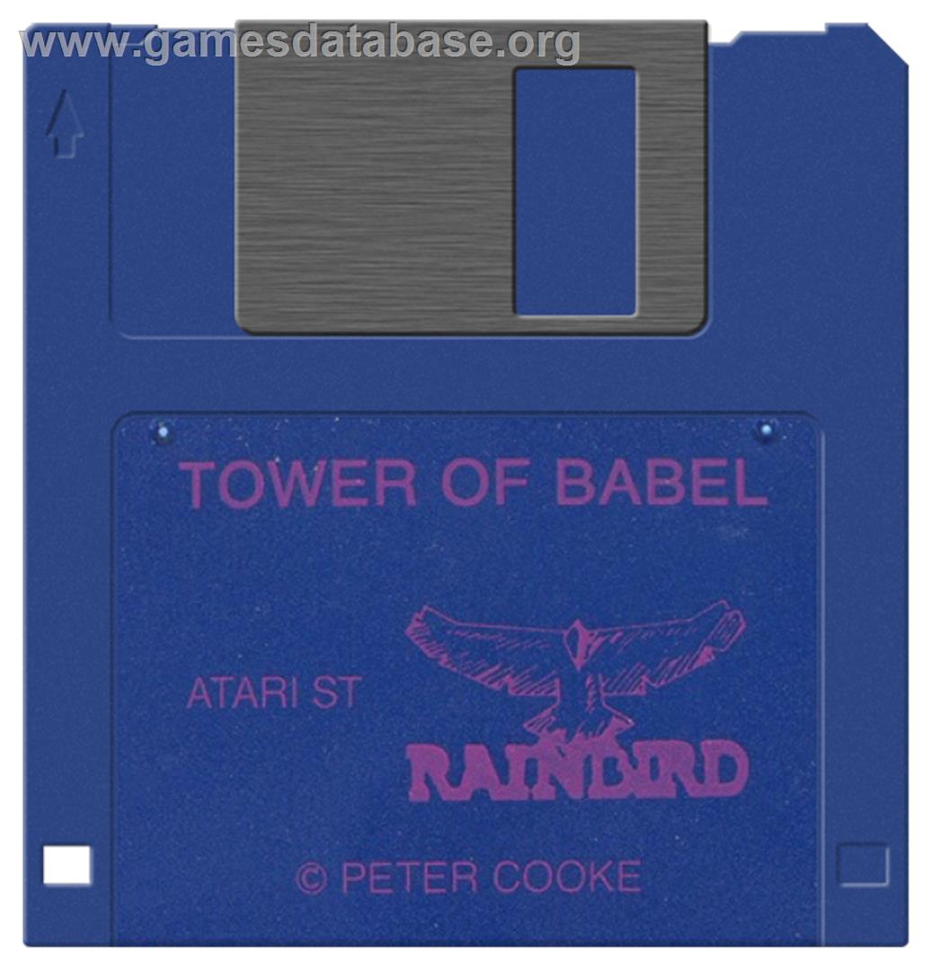 Tower of Babel - Atari ST - Artwork - Disc