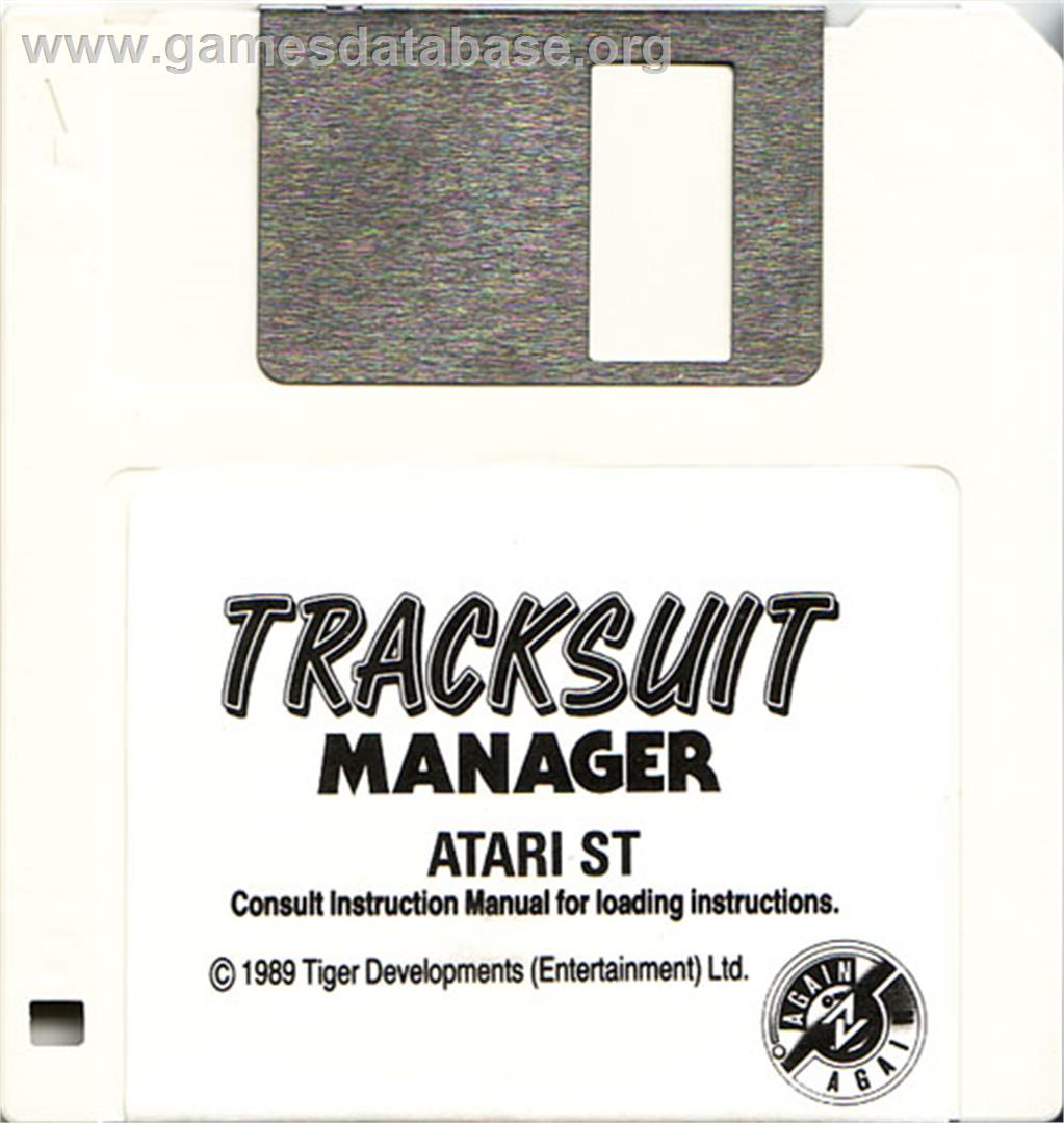 Tracksuit Manager - Atari ST - Artwork - Disc