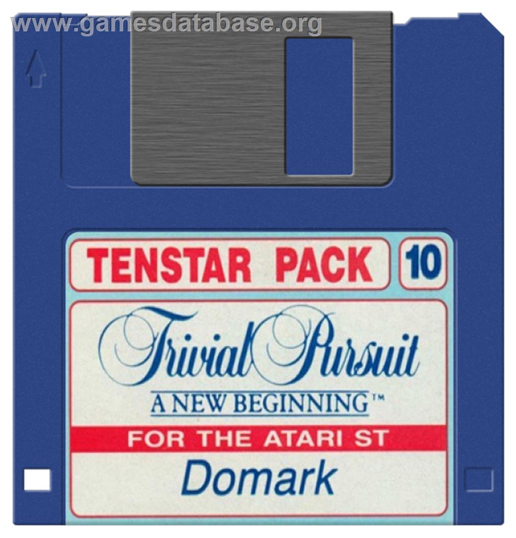Trivial Pursuit: A New Beginning - Atari ST - Artwork - Disc
