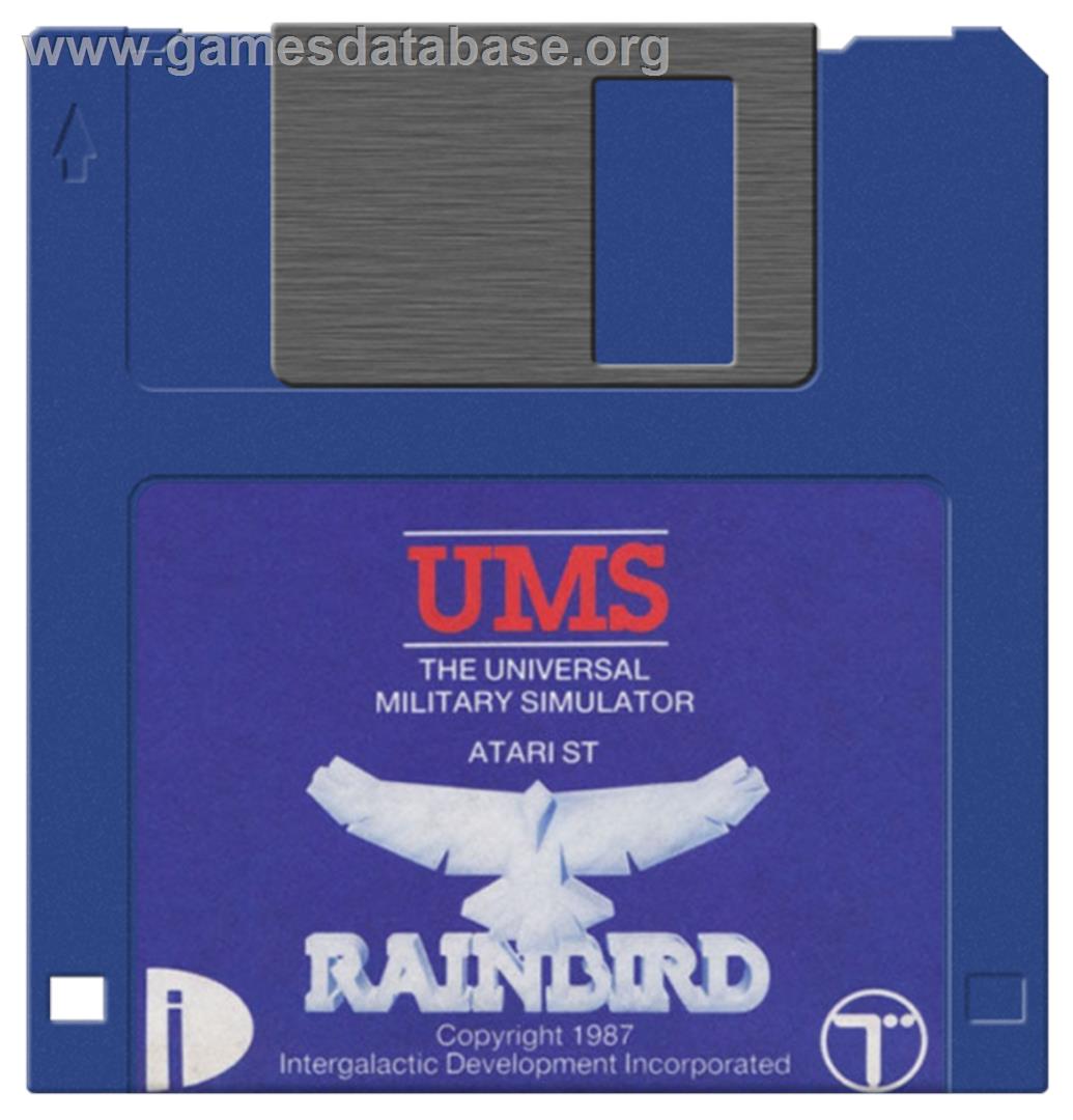 UMS: The Universal Military Simulator - Atari ST - Artwork - Disc
