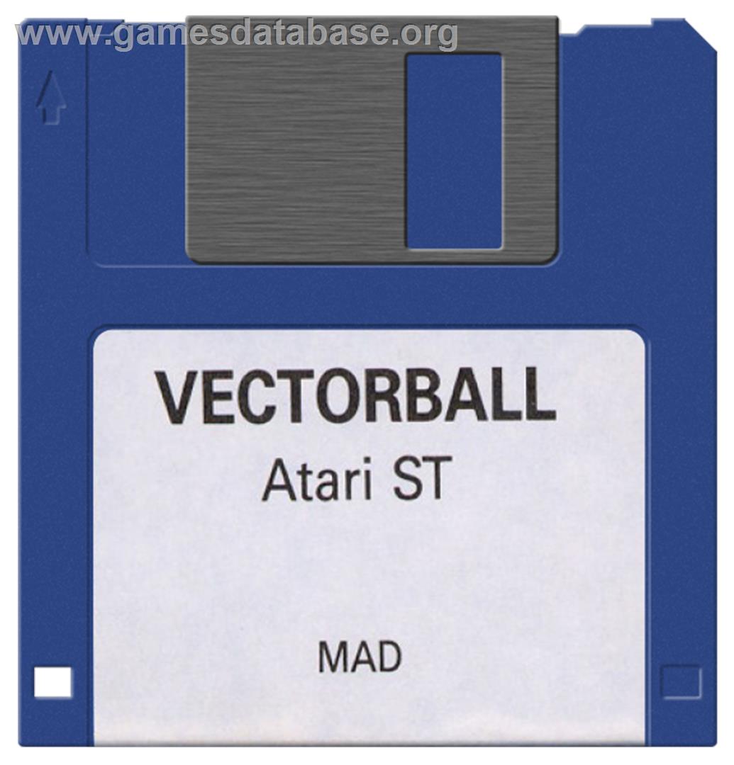 Vector Ball - Atari ST - Artwork - Disc