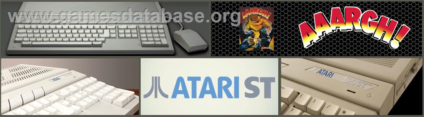 Anarchy - Atari ST - Artwork - Marquee