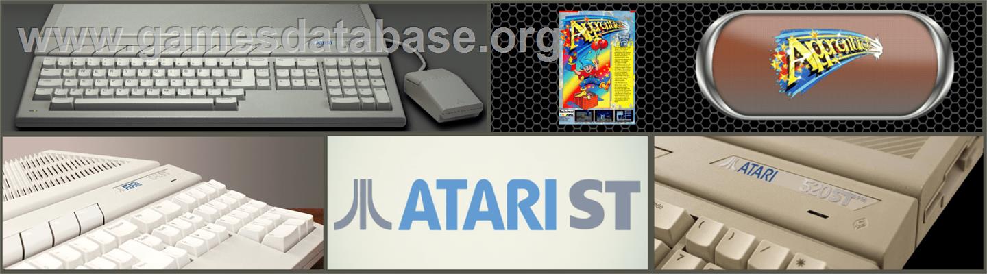 Apprentice - Atari ST - Artwork - Marquee