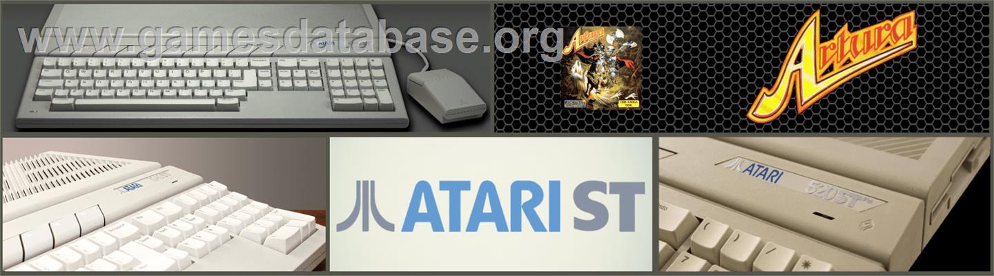 Artura - Atari ST - Artwork - Marquee