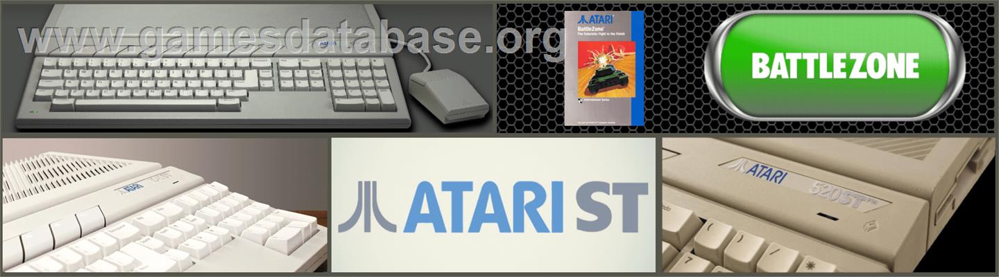 Battle Stations - Atari ST - Artwork - Marquee