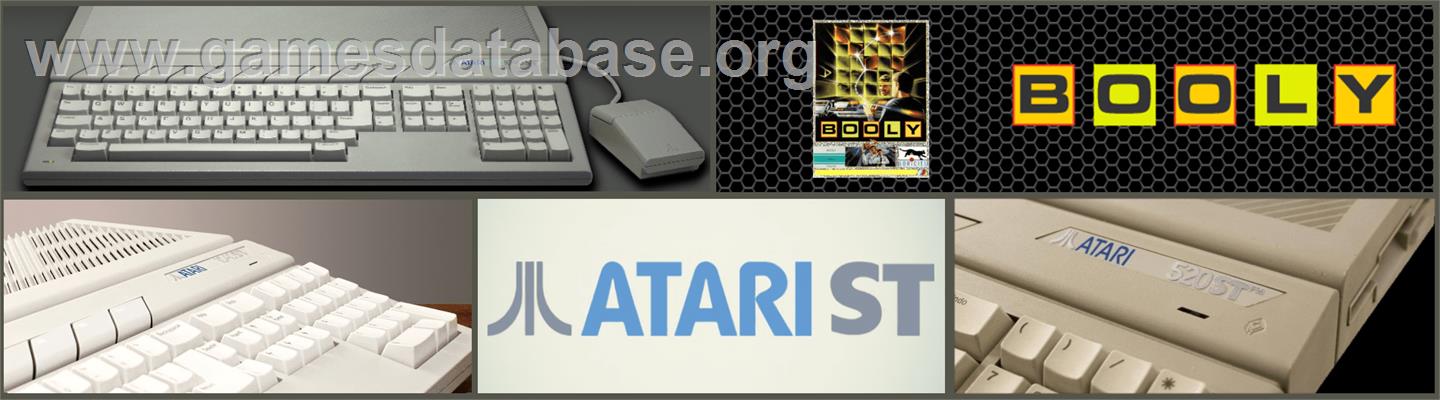 Booly - Atari ST - Artwork - Marquee