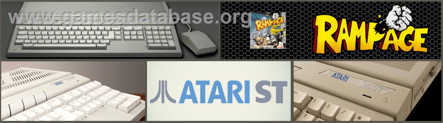 Carnage - Atari ST - Artwork - Marquee