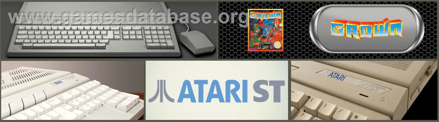 Crown - Atari ST - Artwork - Marquee