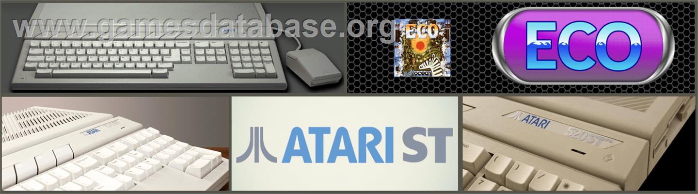 Eco - Atari ST - Artwork - Marquee