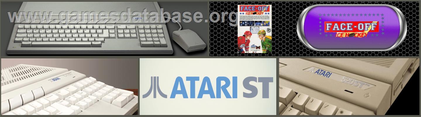 Face-Off - Atari ST - Artwork - Marquee