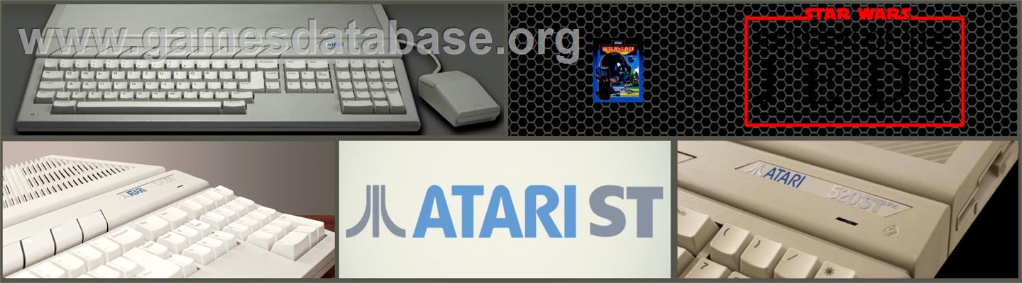 Future Wars - Atari ST - Artwork - Marquee