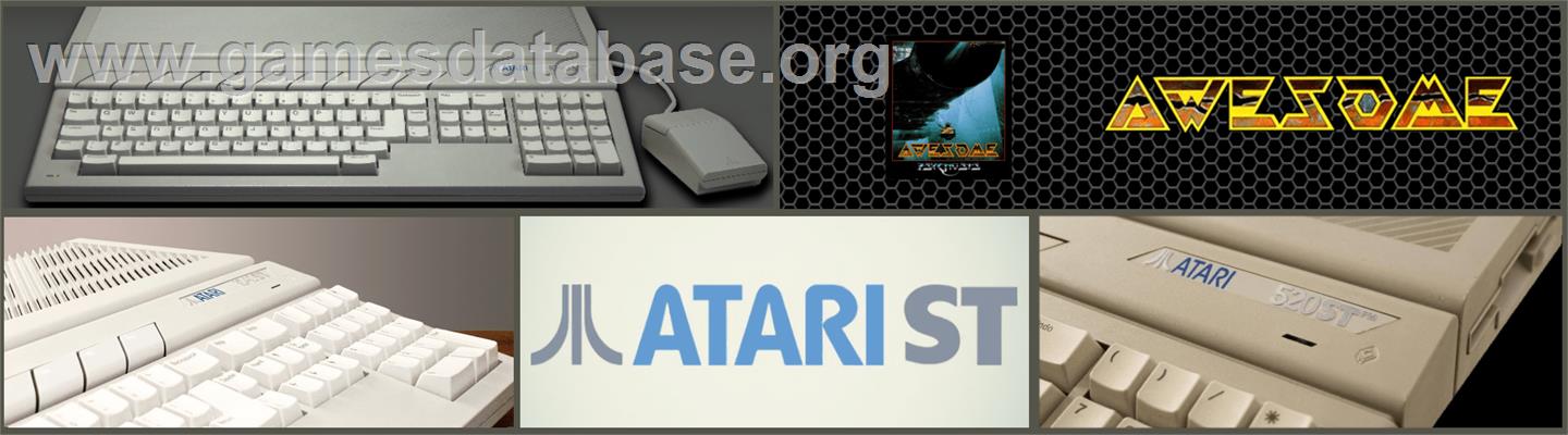 Greystone - Atari ST - Artwork - Marquee