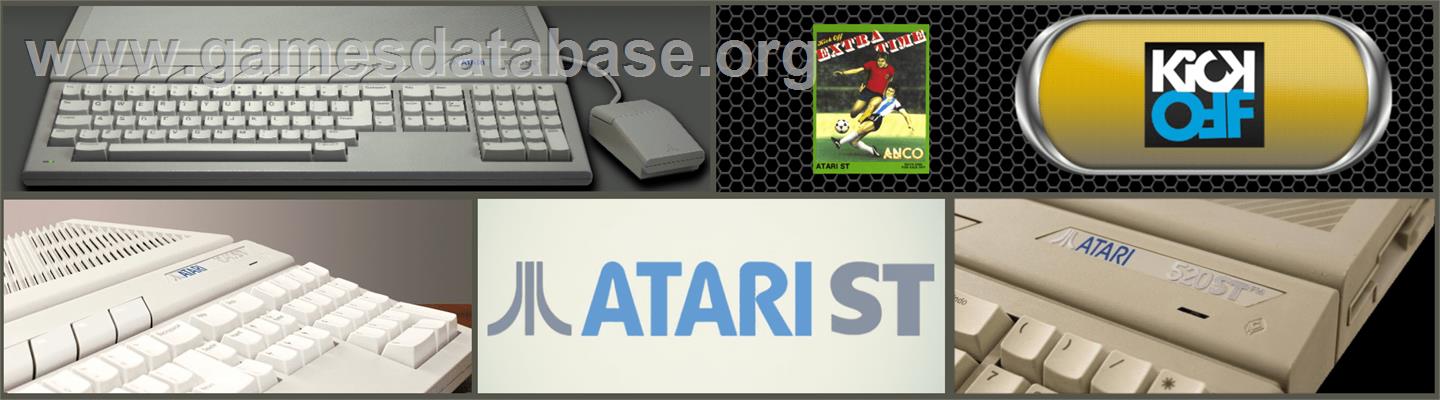 Kick Off 2: Winning Tactics - Atari ST - Artwork - Marquee
