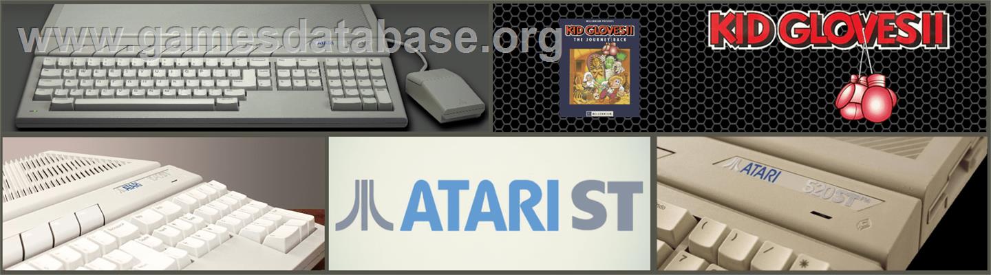 Kid Gloves II: The Journey Back - Atari ST - Artwork - Marquee