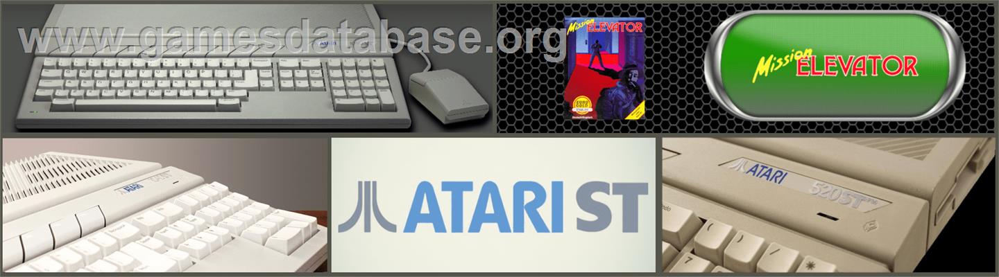 Mission - Atari ST - Artwork - Marquee