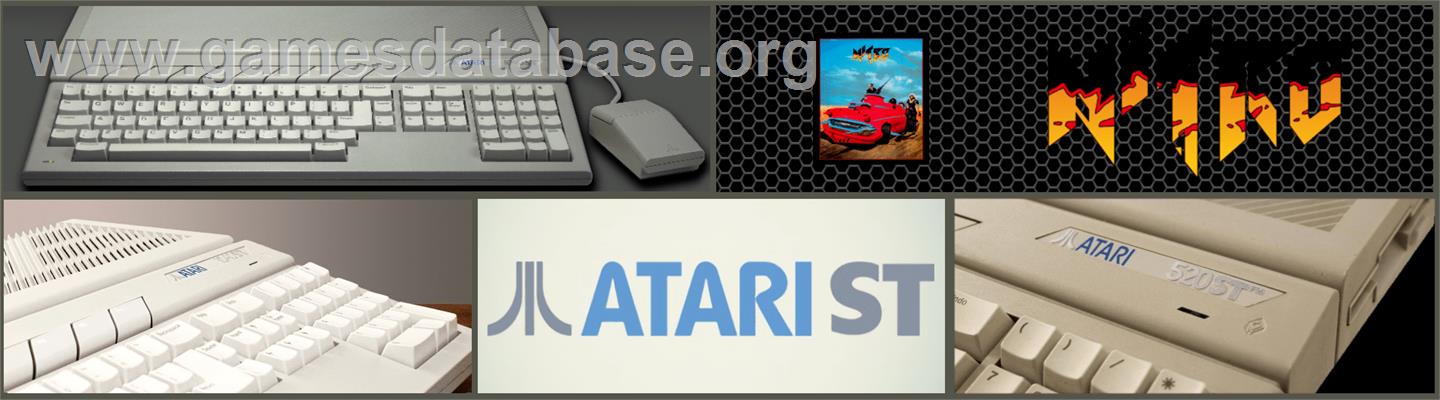 Nitro - Atari ST - Artwork - Marquee