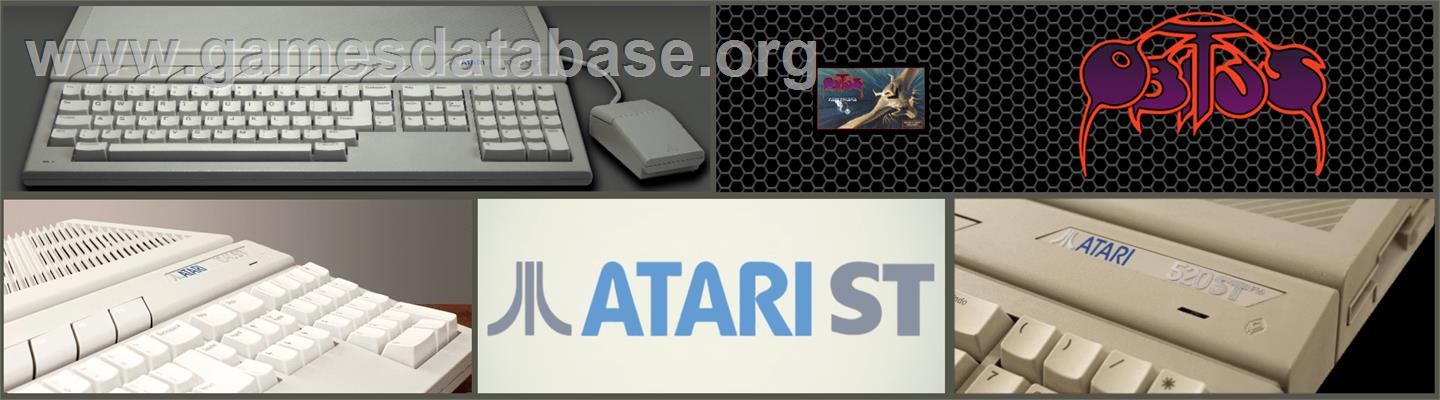 Obitus - Atari ST - Artwork - Marquee