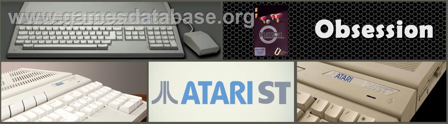 Obsession - Atari ST - Artwork - Marquee