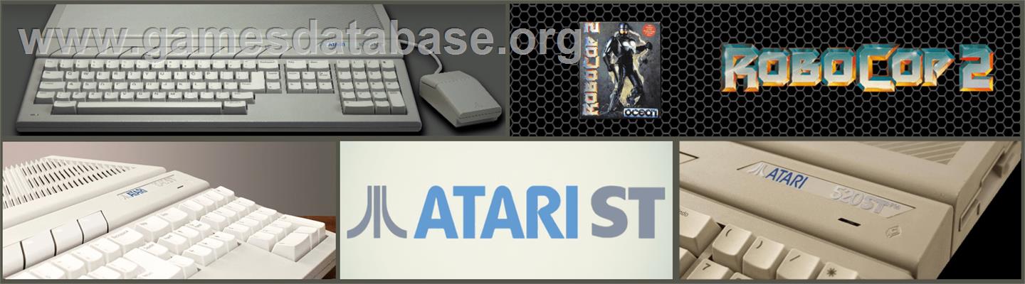 Robotron - Atari ST - Artwork - Marquee