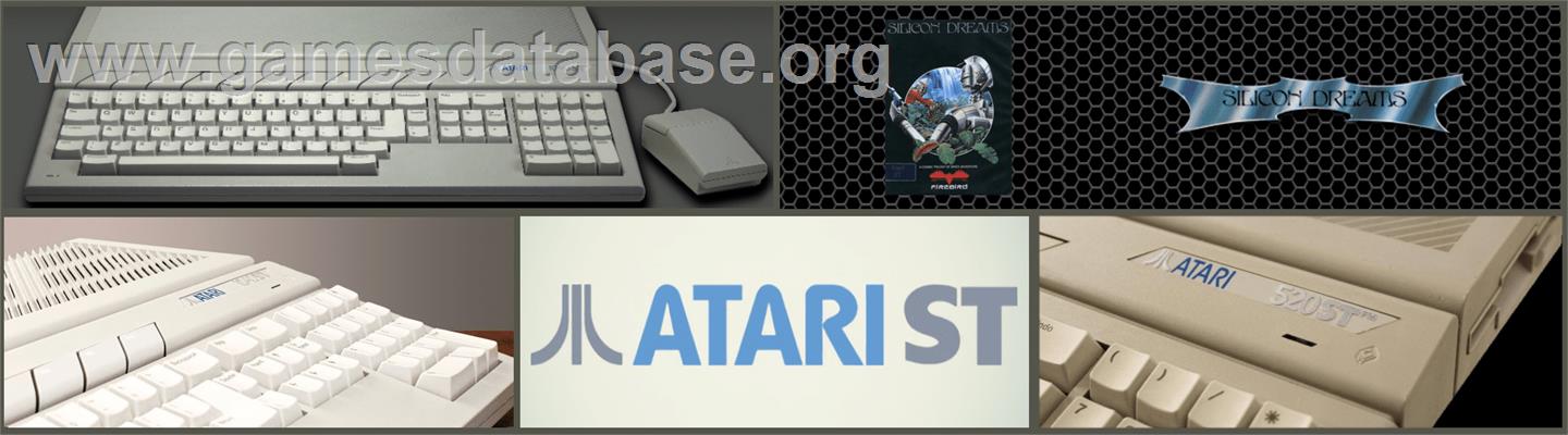 Silicon Dreams - Atari ST - Artwork - Marquee