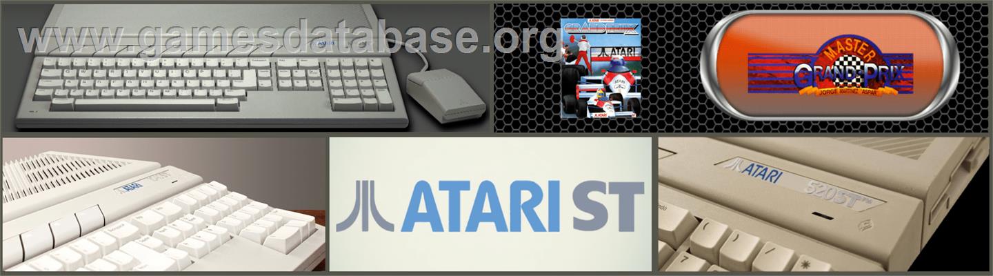 Super Grand Prix - Atari ST - Artwork - Marquee