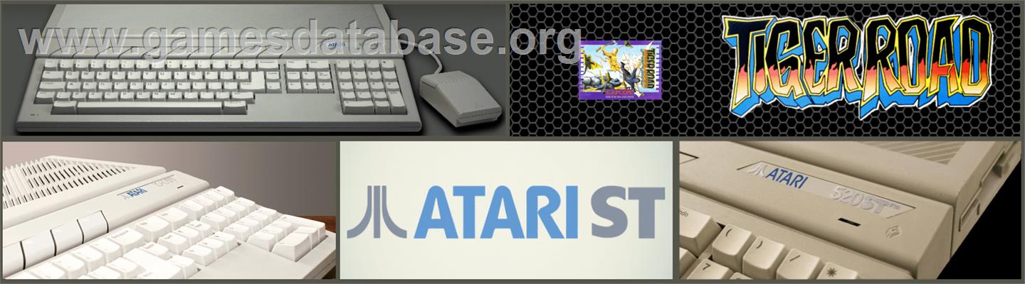 Tiger Heli - Atari ST - Artwork - Marquee