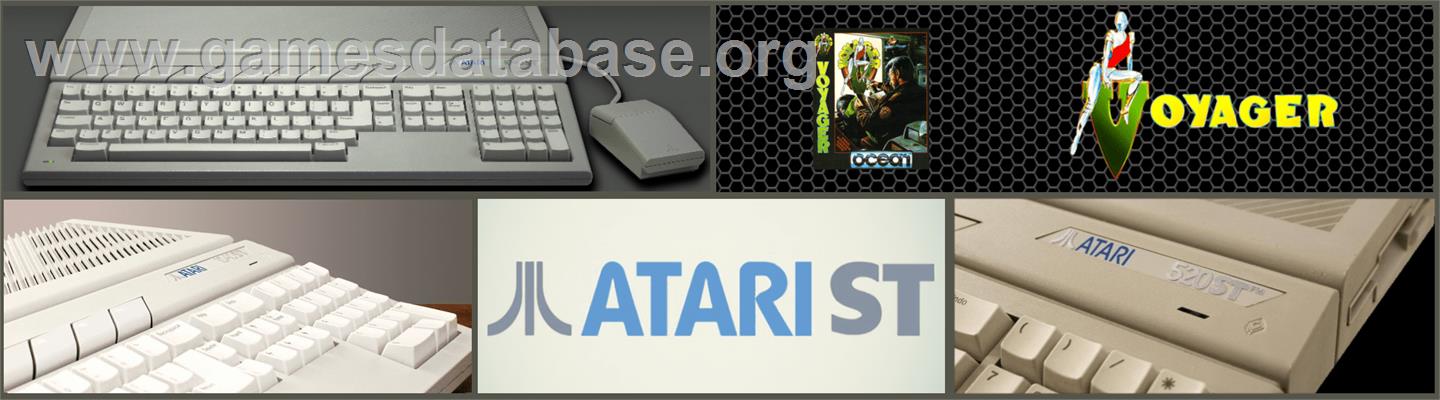 Voyager - Atari ST - Artwork - Marquee