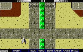 In game image of A.L.C.O.N. on the Atari ST.