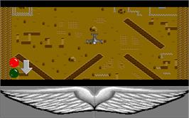 In game image of Airborne Ranger on the Atari ST.