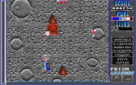 In game image of Artificial Dreams on the Atari ST.
