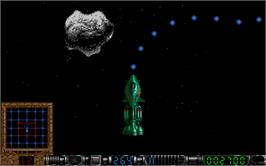 In game image of Awesome on the Atari ST.