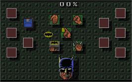 In game image of Batman: The Caped Crusader on the Atari ST.