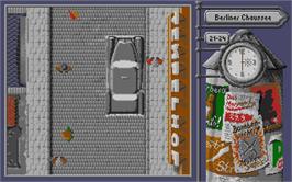 In game image of Berlin 1948 on the Atari ST.