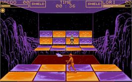 In game image of Disc on the Atari ST.