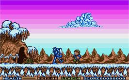 In game image of Elf on the Atari ST.