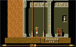 In game image of Eye of Horus on the Atari ST.