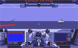 In game image of Galactic Empire on the Atari ST.