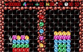 In game image of Gem'X on the Atari ST.