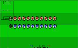 In game image of Goal on the Atari ST.