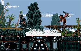 In game image of Knight Orc on the Atari ST.