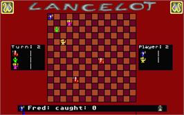 In game image of Lancelot on the Atari ST.