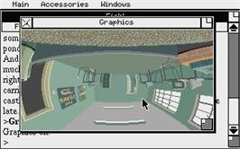 In game image of Magnetic Scrolls Collection on the Atari ST.