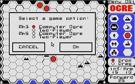 In game image of Ogre on the Atari ST.