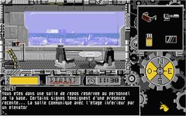 In game image of Portes du Temps on the Atari ST.