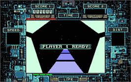 In game image of Psyborg on the Atari ST.