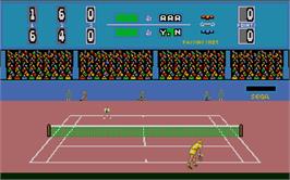 In game image of Push 'n' Shove on the Atari ST.