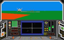 In game image of Renegade on the Atari ST.